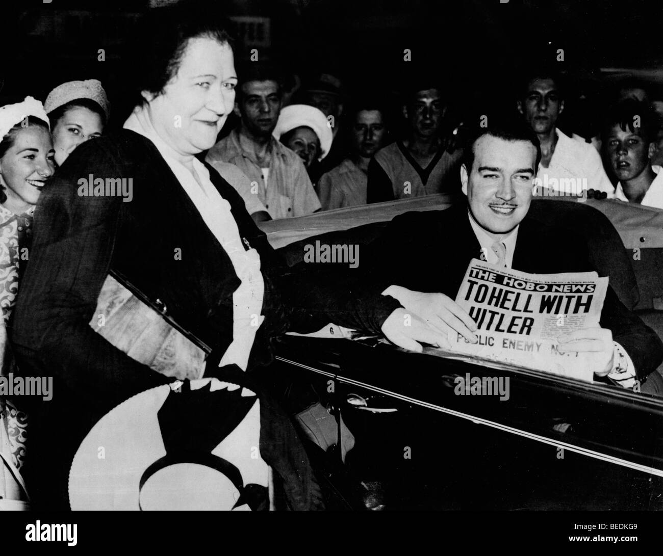 Brigid Hitler, Ehefrau von Adolf Hitlers Halbbruder Alois Hitler Jr