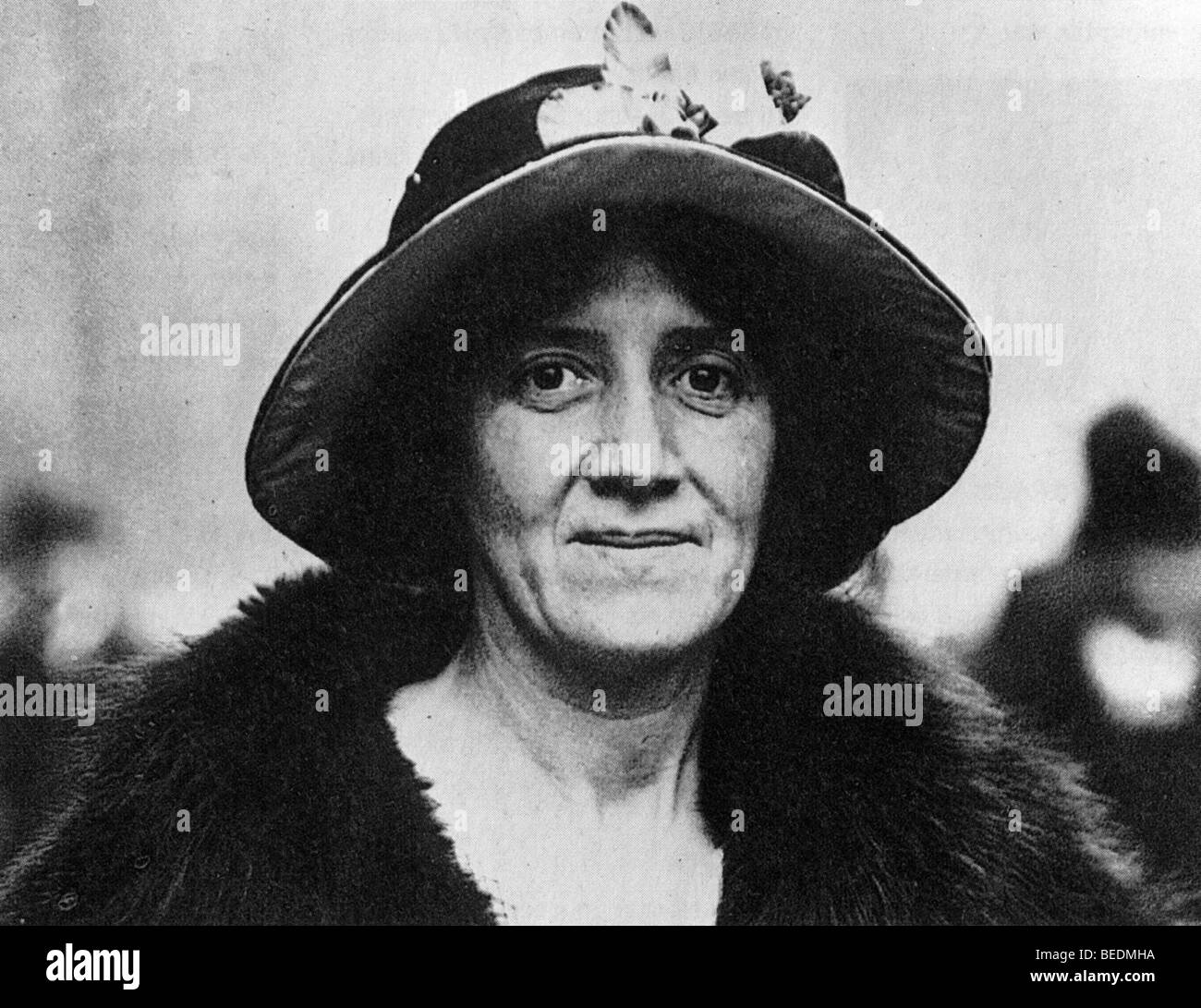 MARIE STOPES (1880-1958), schottischer Schriftsteller und Kämpferin für die Rechte der Frauen und ein Pionier auf dem Gebiet der Familienplanung Stockfoto