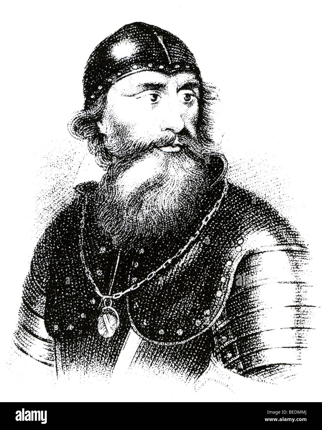 ROBERT THE BRUCE aka König Robert i. von Schottland (1274-1329) Stockfoto