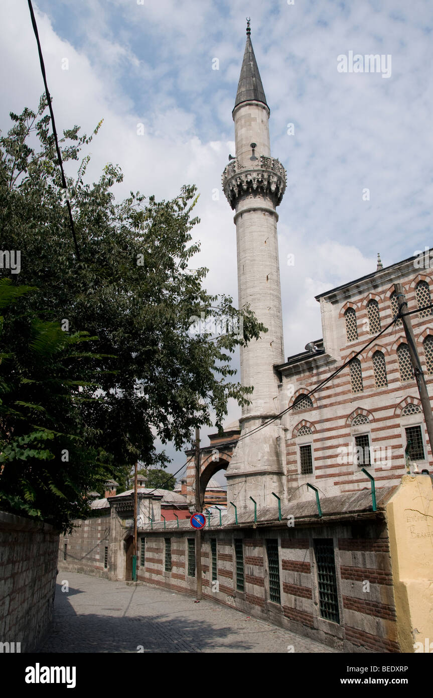 Zalmahmut Pasa Camii Eyüp Moschee Istanbul Türkei Stockfoto