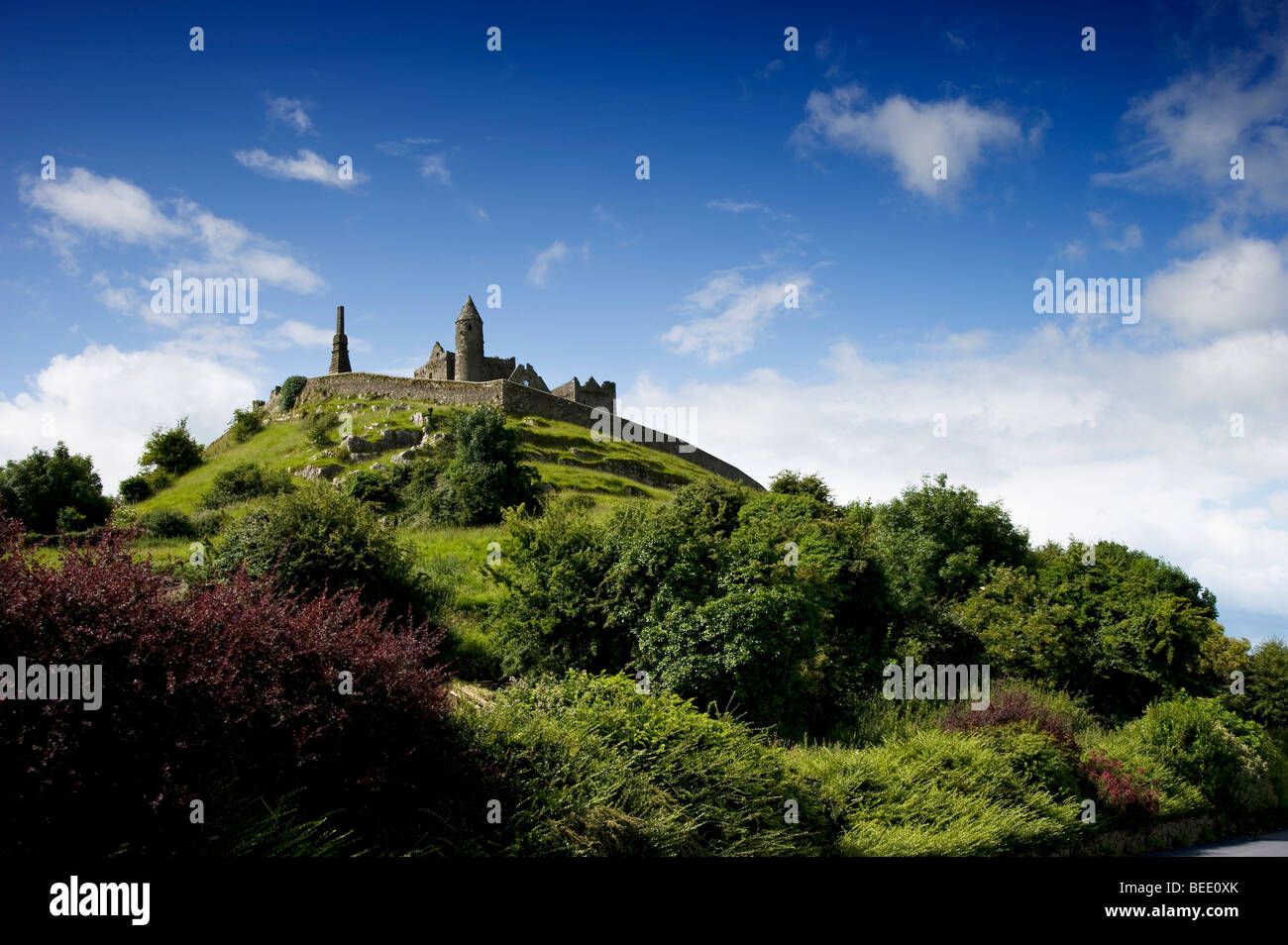 Rock of Cashel, Co. Tipperary, Irland Stockfoto