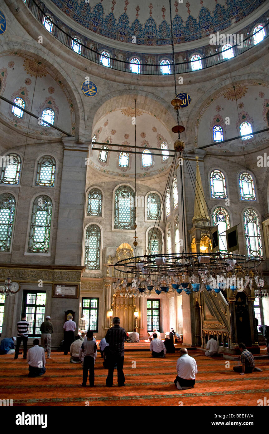 Eyüp Sultan Moschee Camii Istanbul Türkei Mehmet der Eroberer Stockfoto