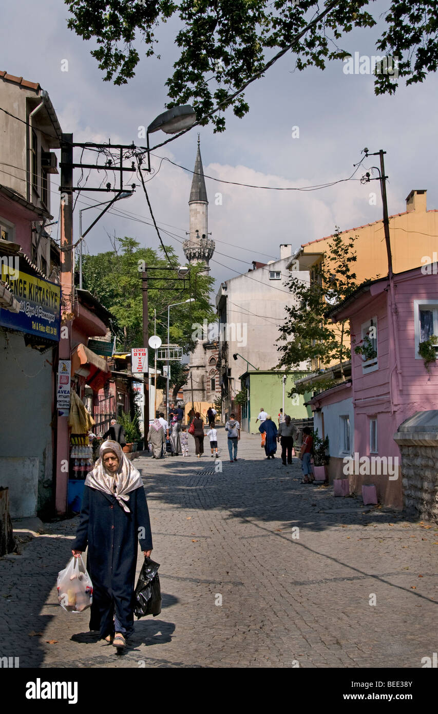 Eyüp-Istanbul-Türkei Stockfoto