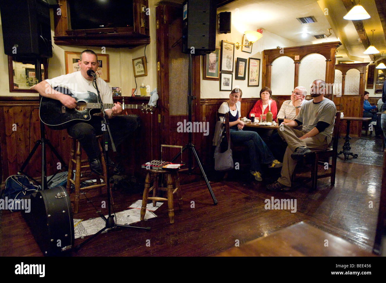 Pub Kenmare, Co. Kerry, Irland Stockfoto