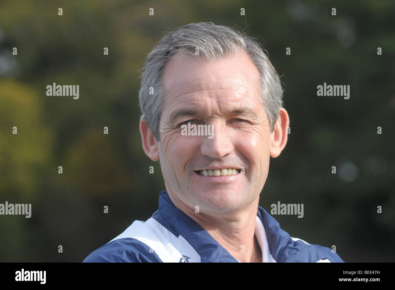 George Burley der Schottland Fußball-Team-Manager. Stockfoto