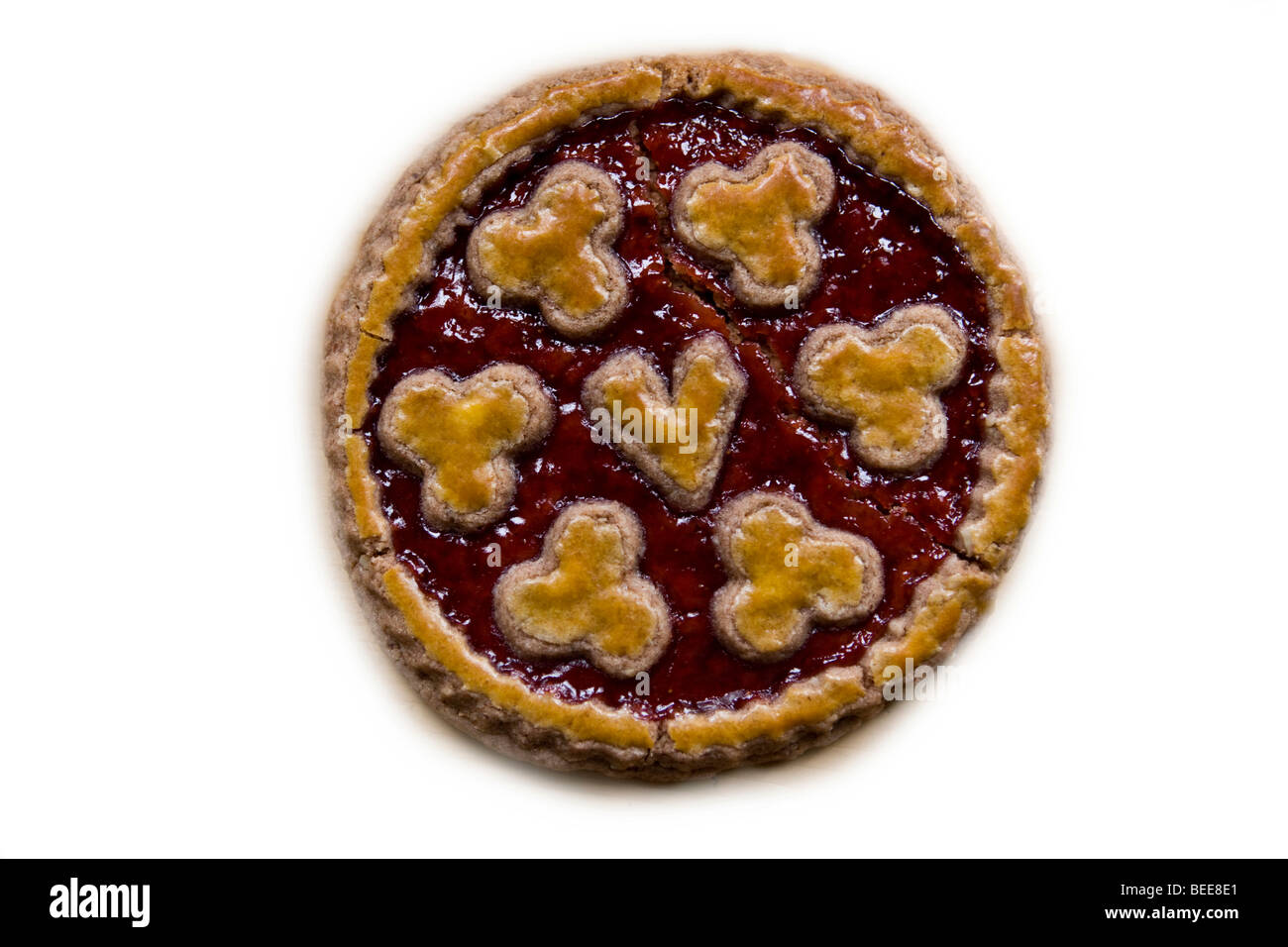 Linzer Torte, Kuchen aus Linz Stockfoto