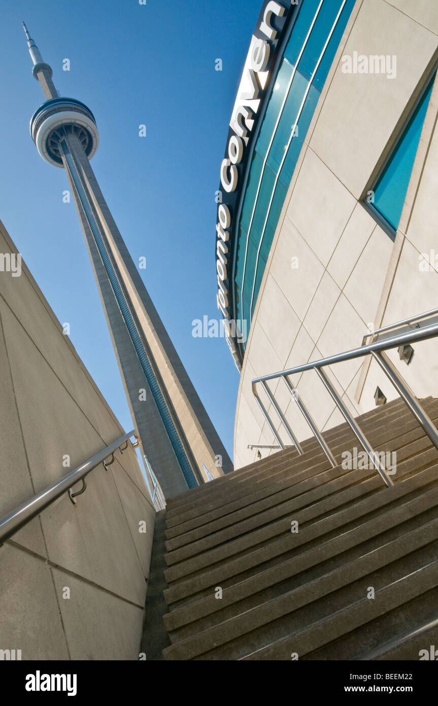 Toronto Metro Convention Centre, Vergnügungsviertel, Toronto, Ontario, Kanada, Nordamerika Stockfoto