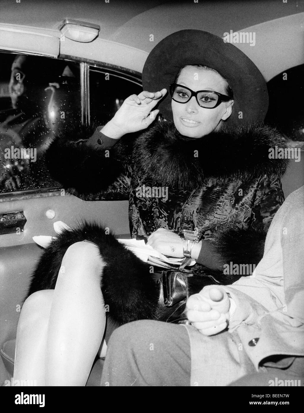 Actress sophia loren in london -Fotos und -Bildmaterial in hoher ...