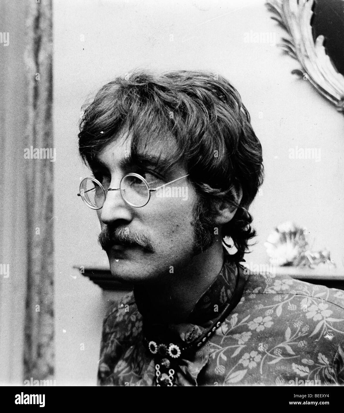 Der Beatles-Sänger John Lennon wurde von BBC gesperrt Stockfoto