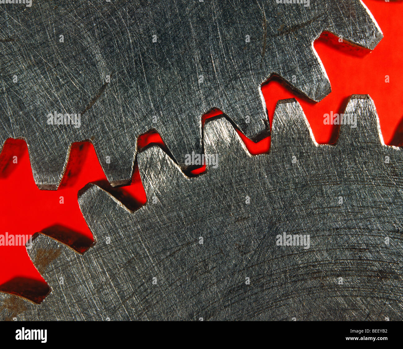 Zahnräder Stockfoto