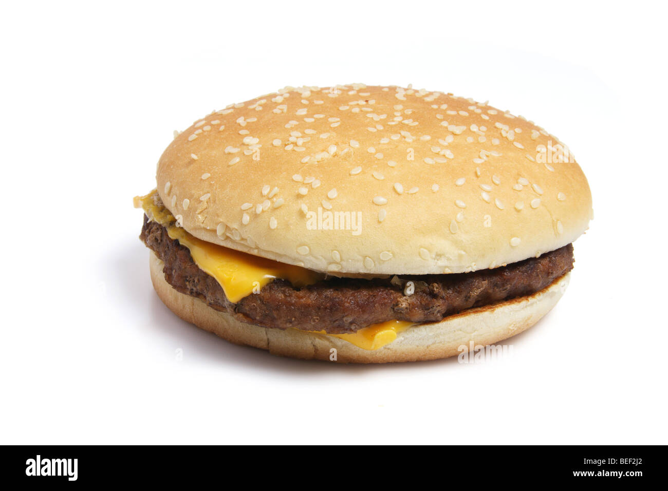 Hamburger Stockfoto
