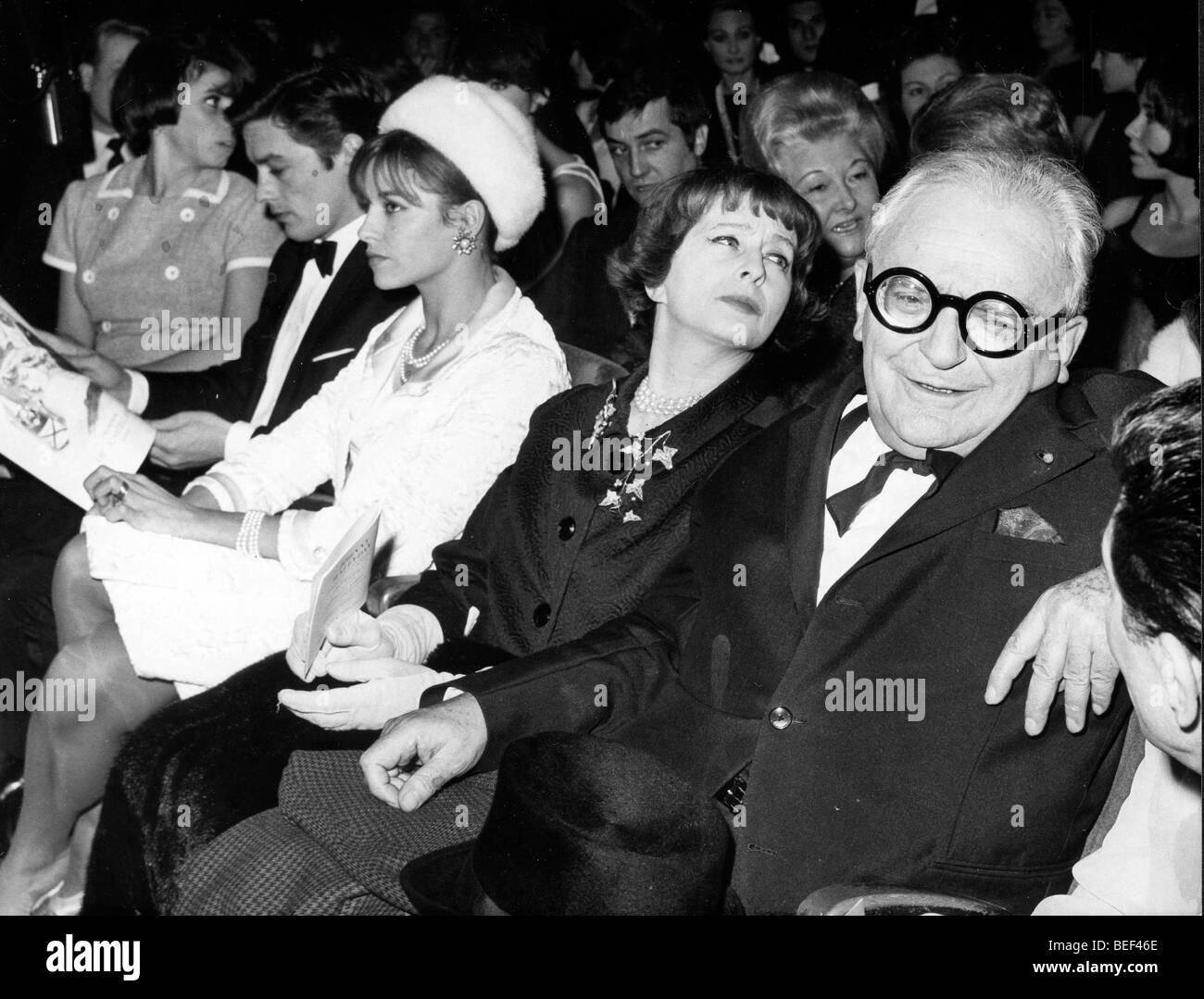 5. August 1970 - ist London, England, Vereinigtes Königreich - ALAIN DELON (geboren 8. November 1935) ein Cesar Award preisgekrönten französischen Schauspieler. Stockfoto