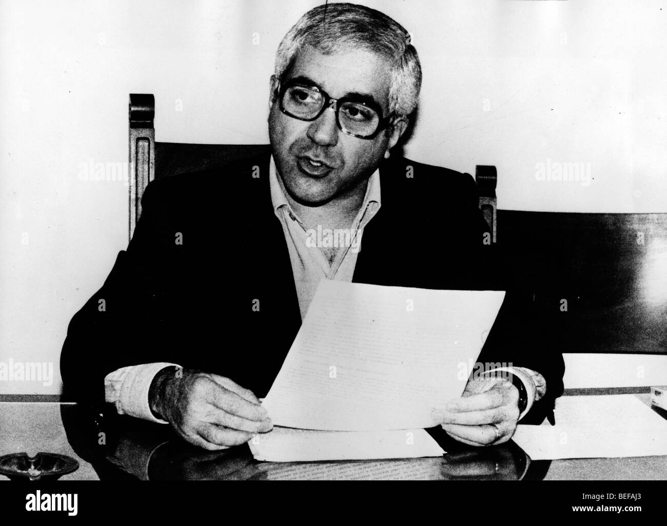 WALTER CARTIER war ein professioneller Boxer, Schauspieler, ursprünglich aus der Bronx in New York City, New York gedreht. Stockfoto