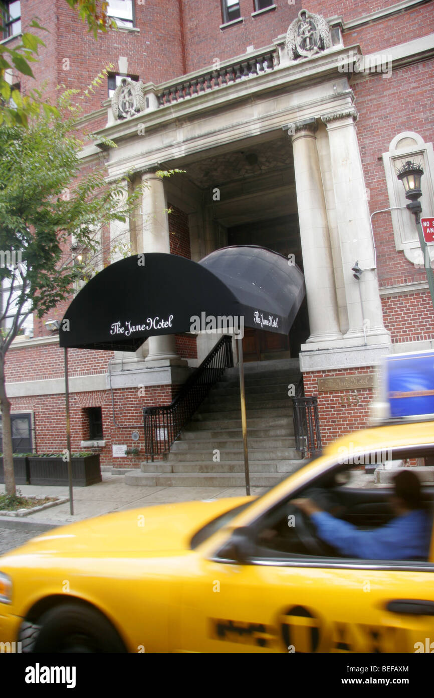 Jane, Jane Street, West Greenwich Village, Manhattan, New York City, USA. Stockfoto