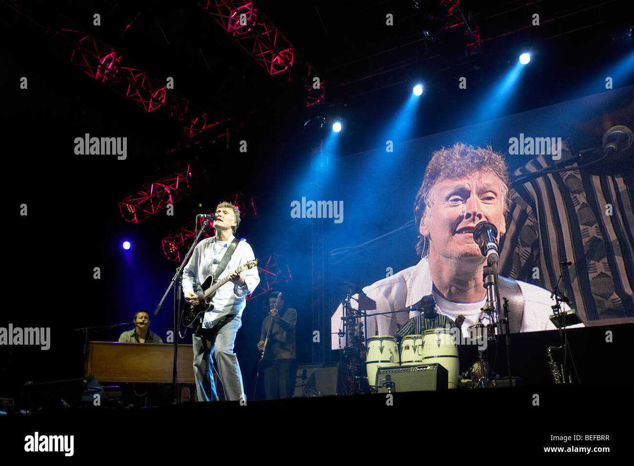 Steve Winwood 2009 Cropredy Fairport Convention Stockfoto