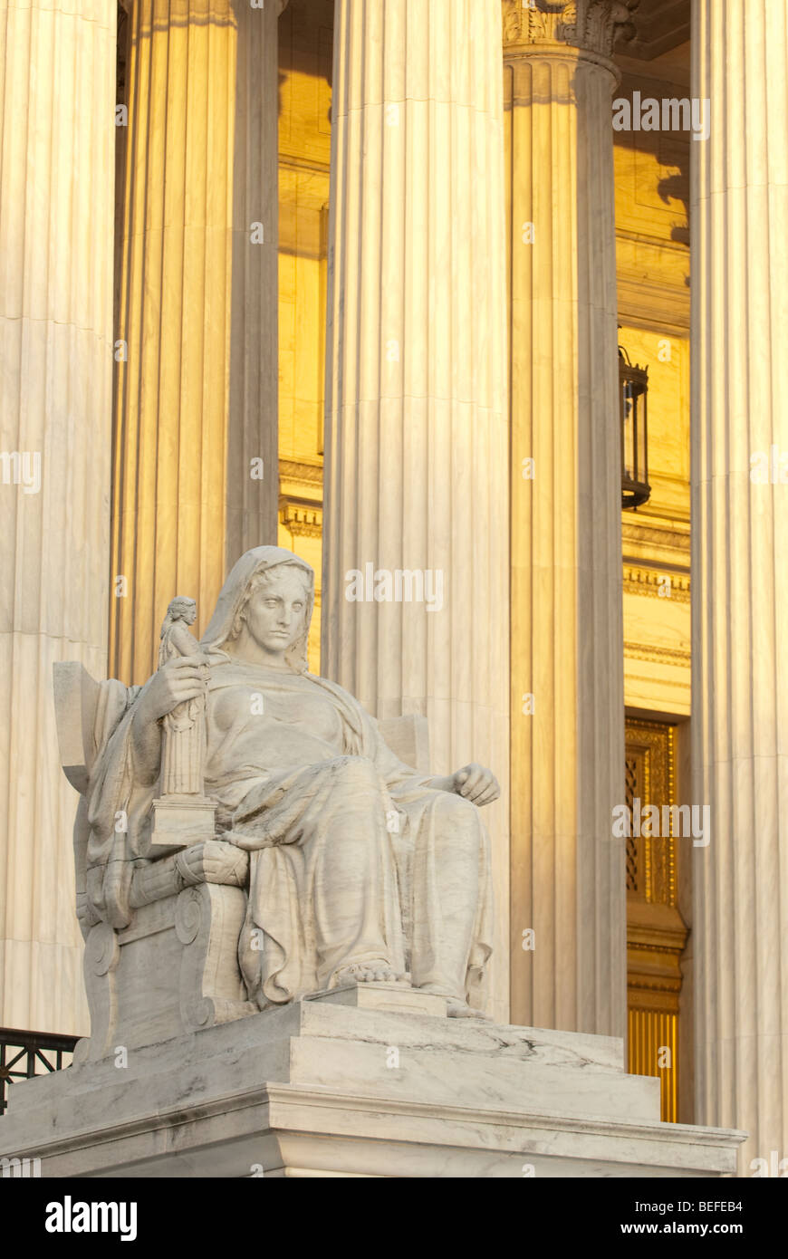 US Supreme Court in Washington, D.C. Stockfoto