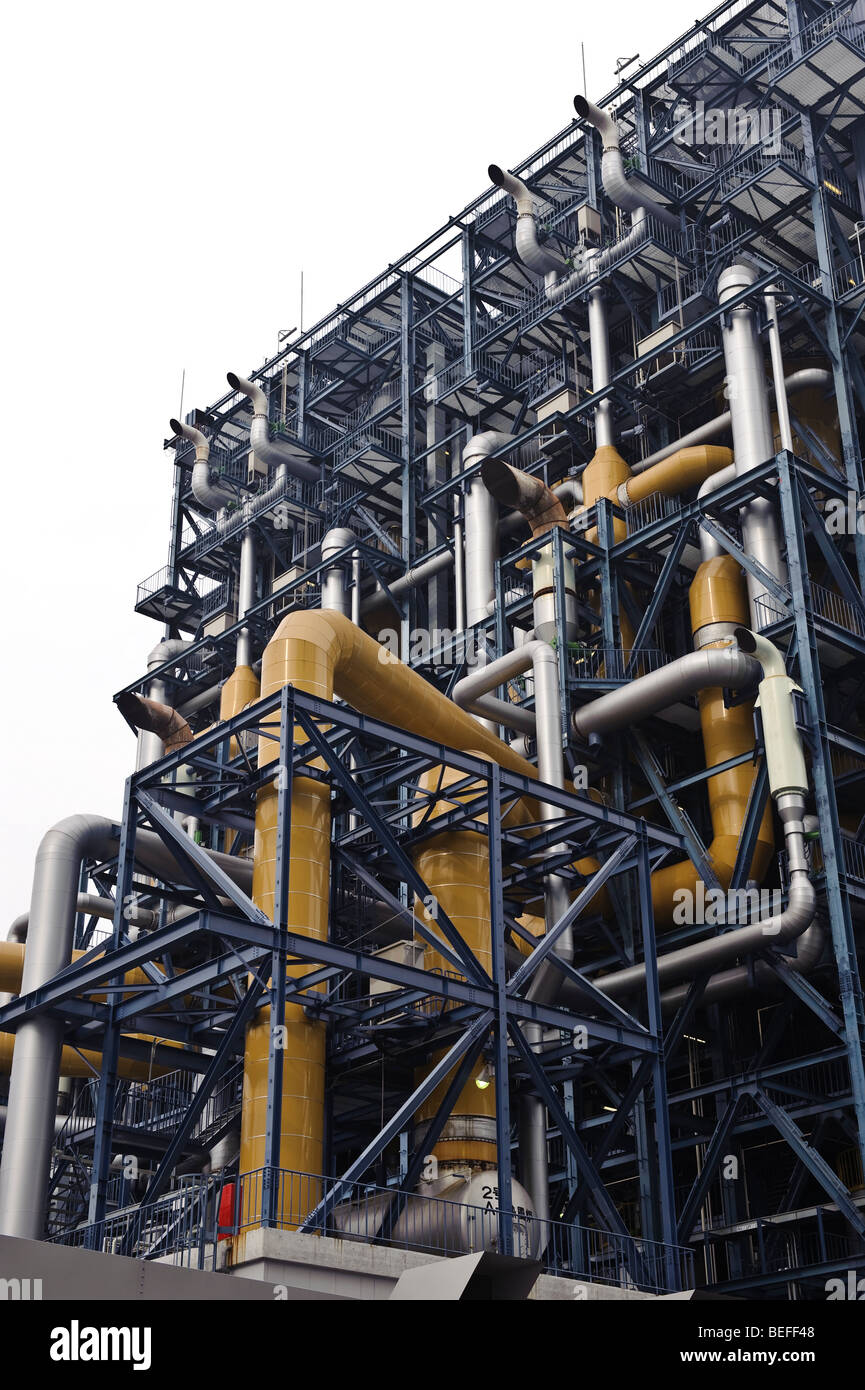 J-Power Isogo Pflanze, Yokohama, Japan, 29. September 2009. Stockfoto