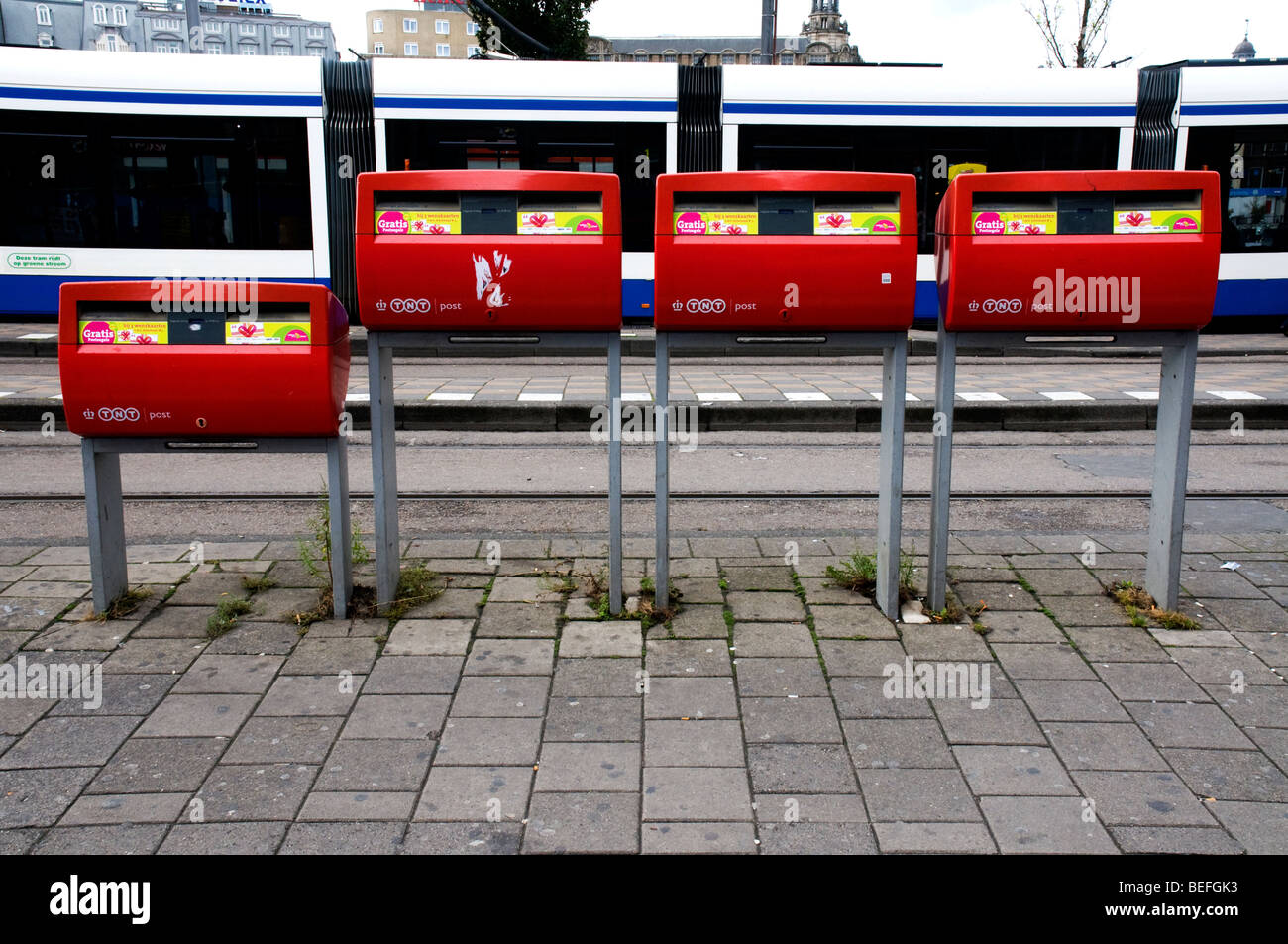 Netherlands post box Fotos und Bildmaterial in hoher Auflösung Alamy