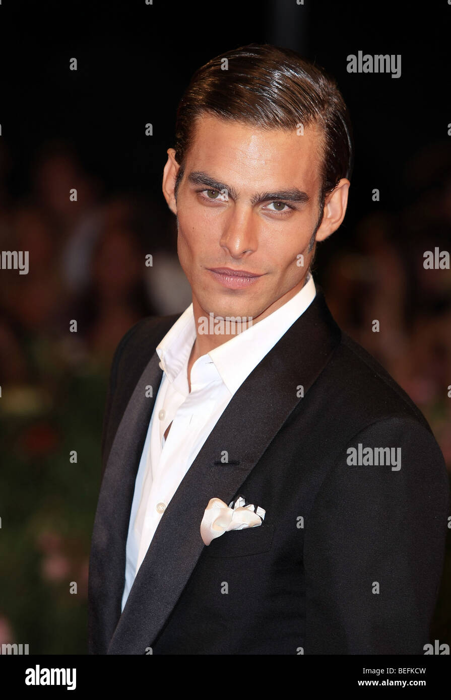 JON KORTAJARENA EIN EINZELNER MENSCH. UA. 66. Venedig FILM FESTIVAL Venedig Italien 11. September 2009 Stockfoto