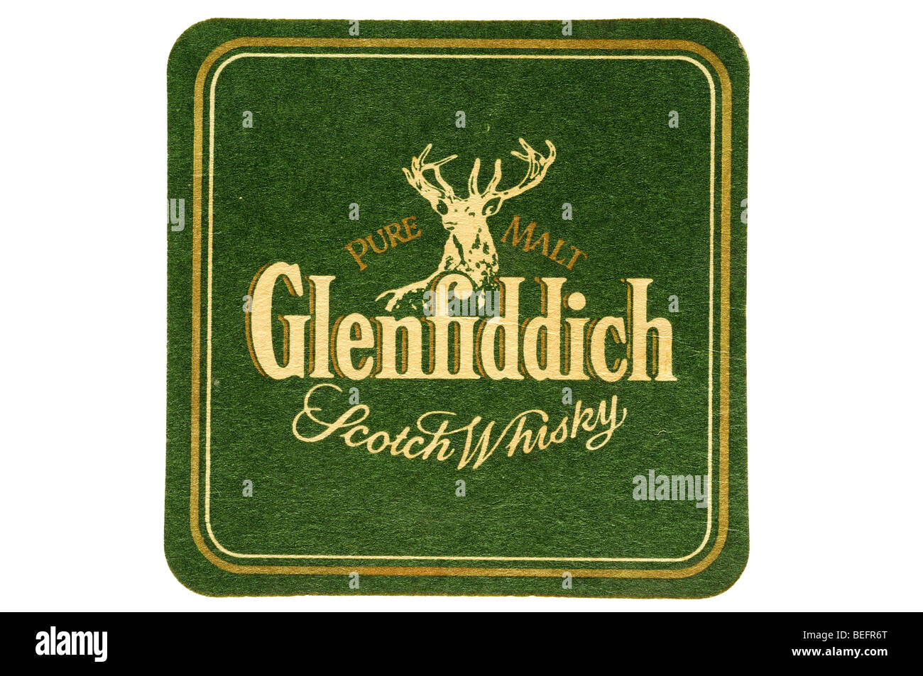 Pure Malt Glenfiddich Scotch whisky Stockfoto