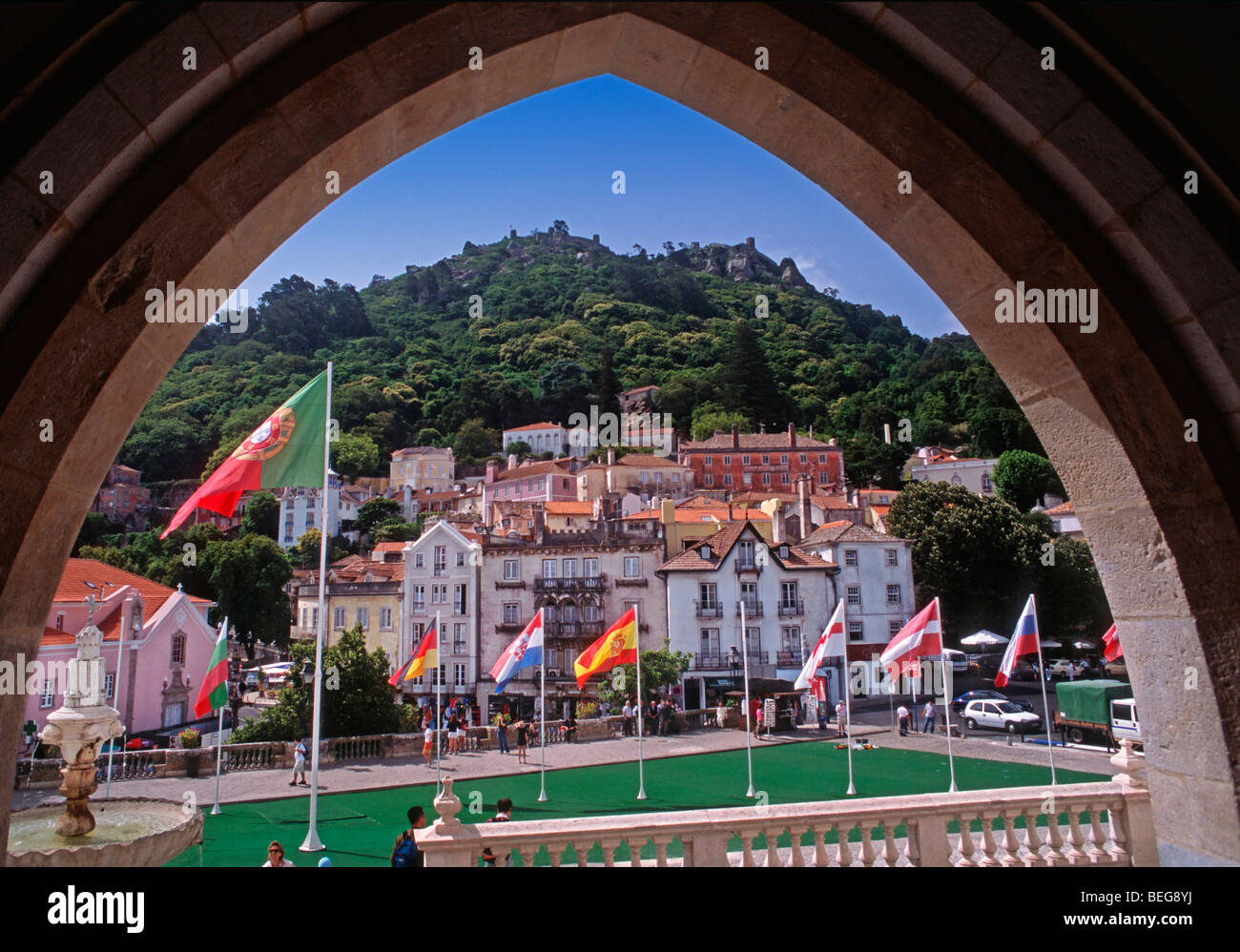 Sintra Portugal Stockfoto