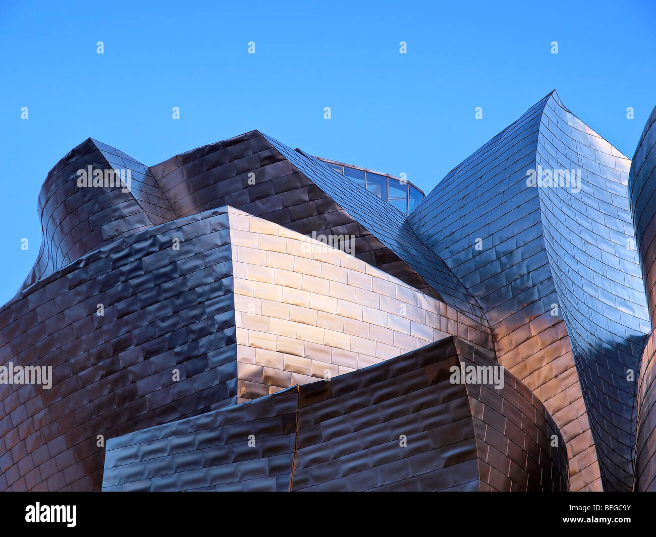 Guggenheim Museum, Bilbao, Spanien. Stockfoto