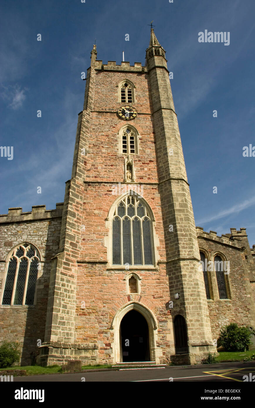 Westbury auf Trym Kirche, Bristol, England Stockfoto