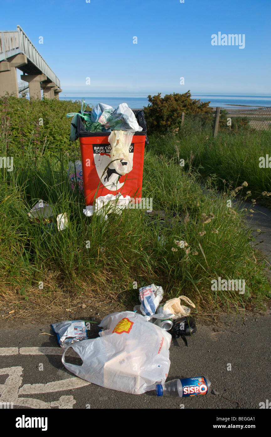 Müll, Gwynedd, Wales, Vereinigtes Königreich. Stockfoto