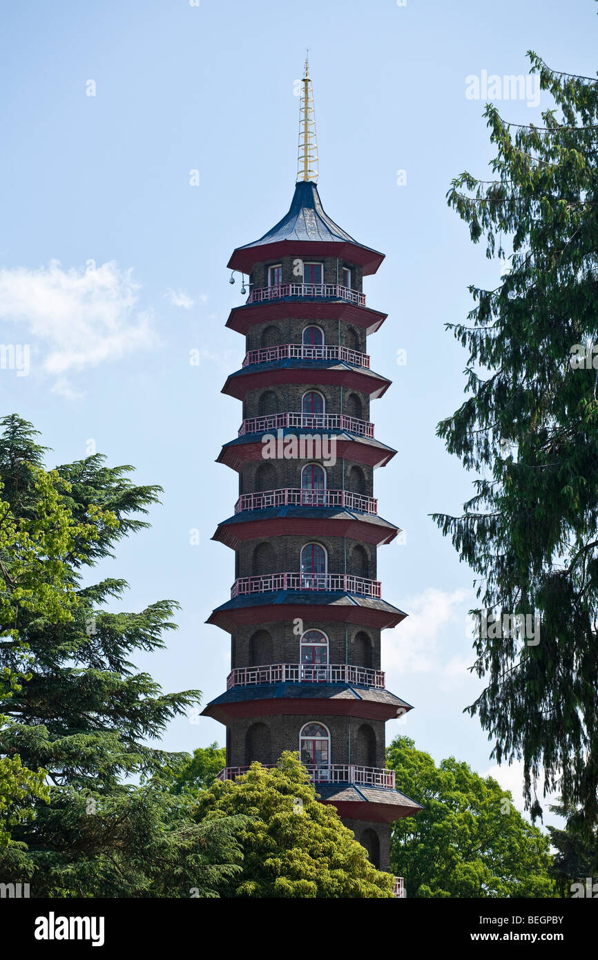 Pagode Royal Botanical Gardens Kew Stockfoto