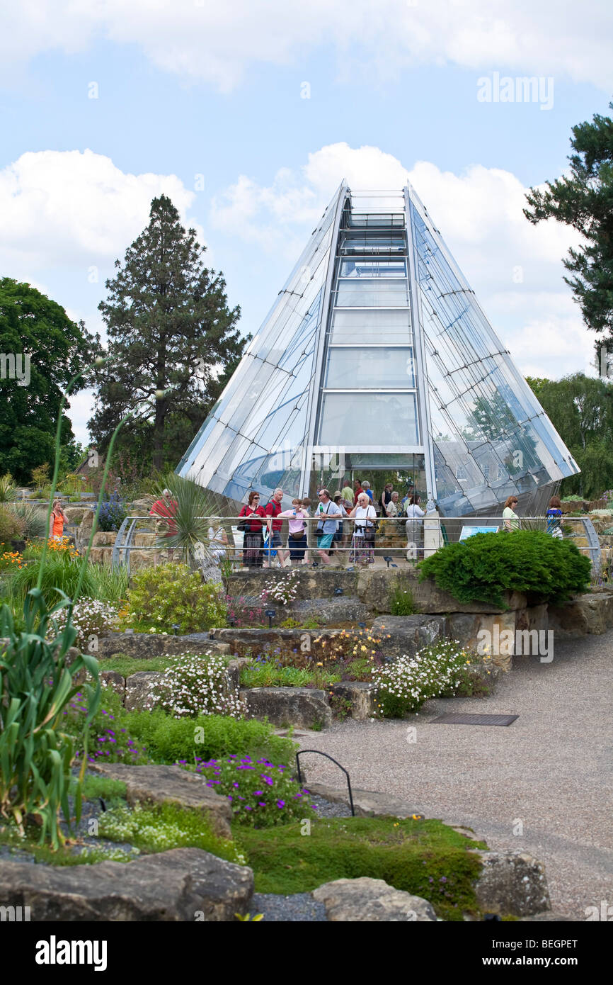 Die Davies Alpine House Royal Botanical Gardens Kew Stockfoto