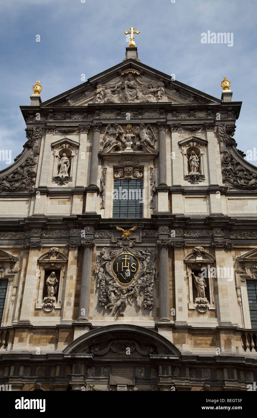 Sint Carolus Borromeuskerk in Antwerpen Stockfoto