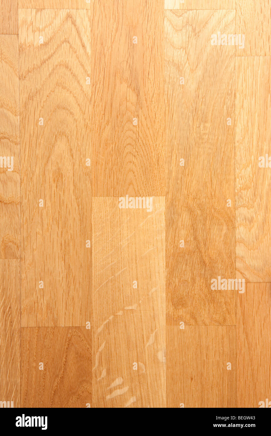 die Textur der Eiche Holzboden Stockfoto
