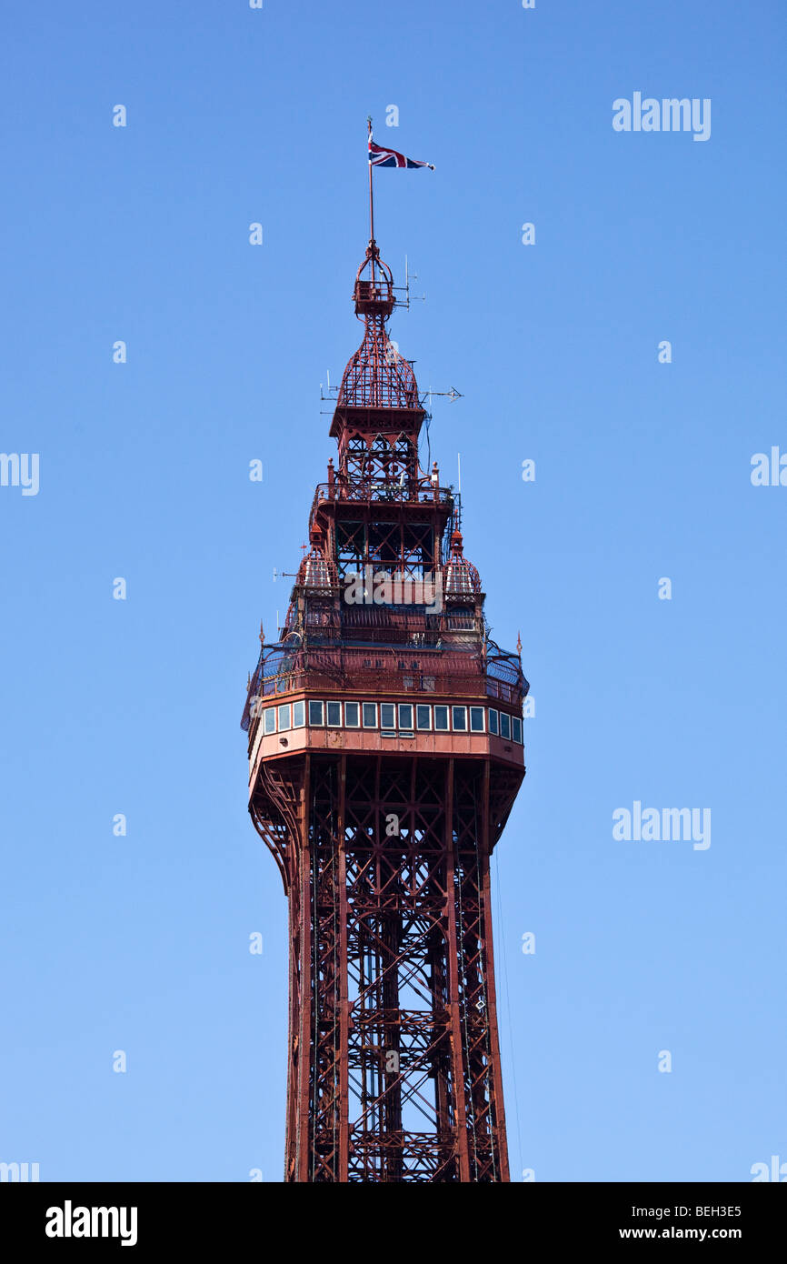 Blackpool Tower Stockfoto