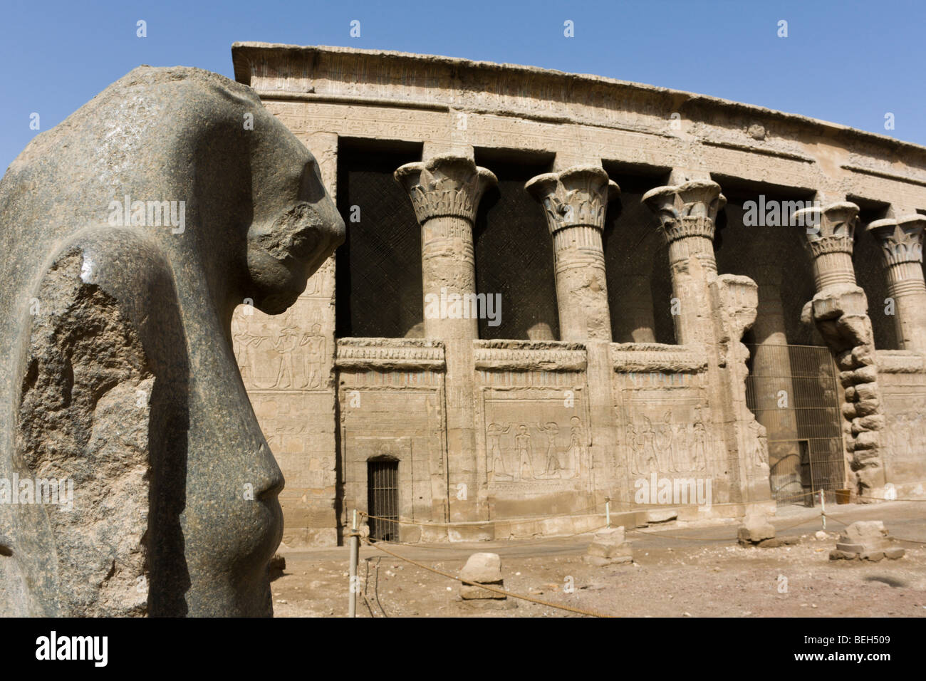 Chnum Tempel in Esna, Esna, Ägypten Stockfoto