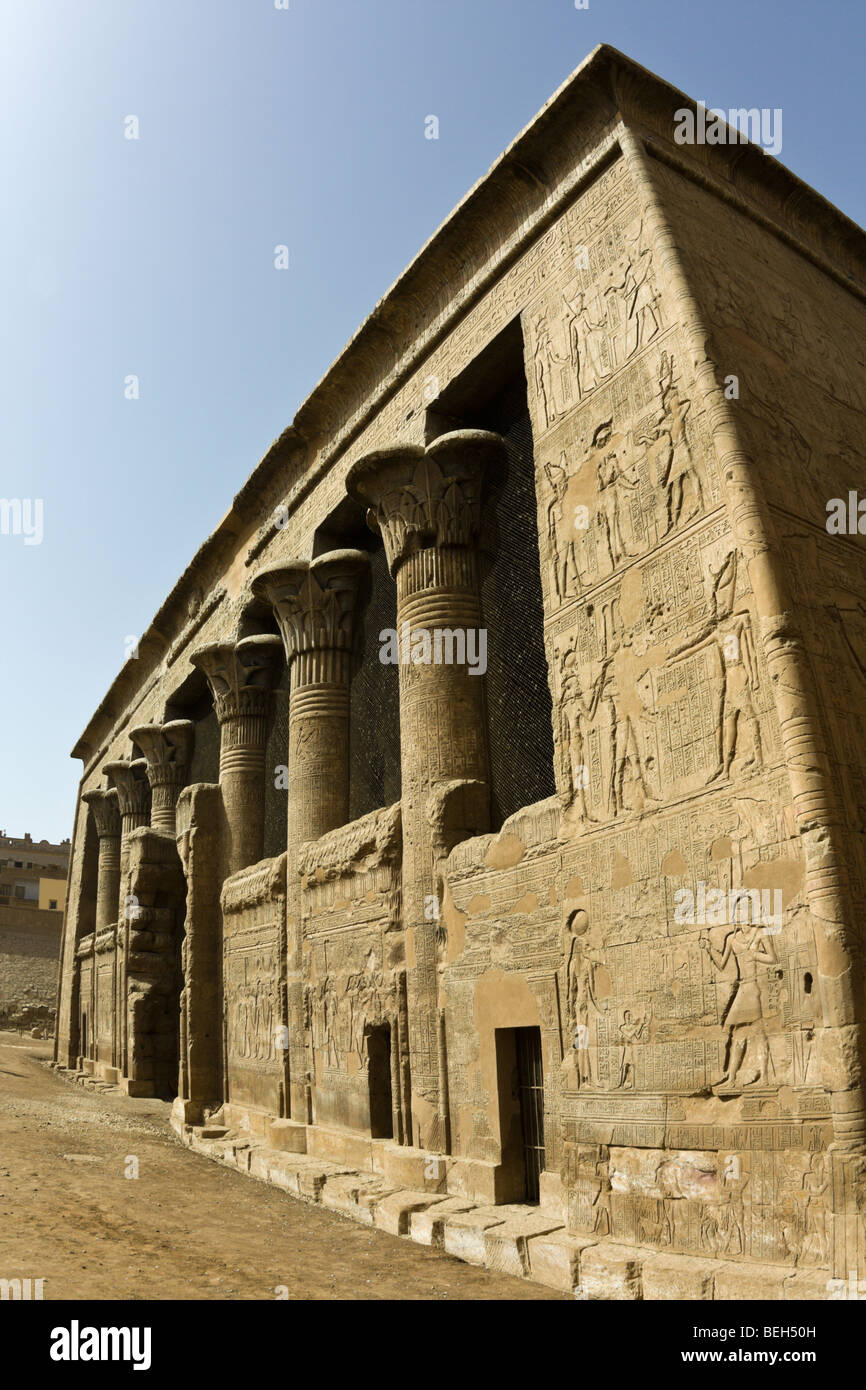 Chnum Tempel in Esna, Esna, Ägypten Stockfoto