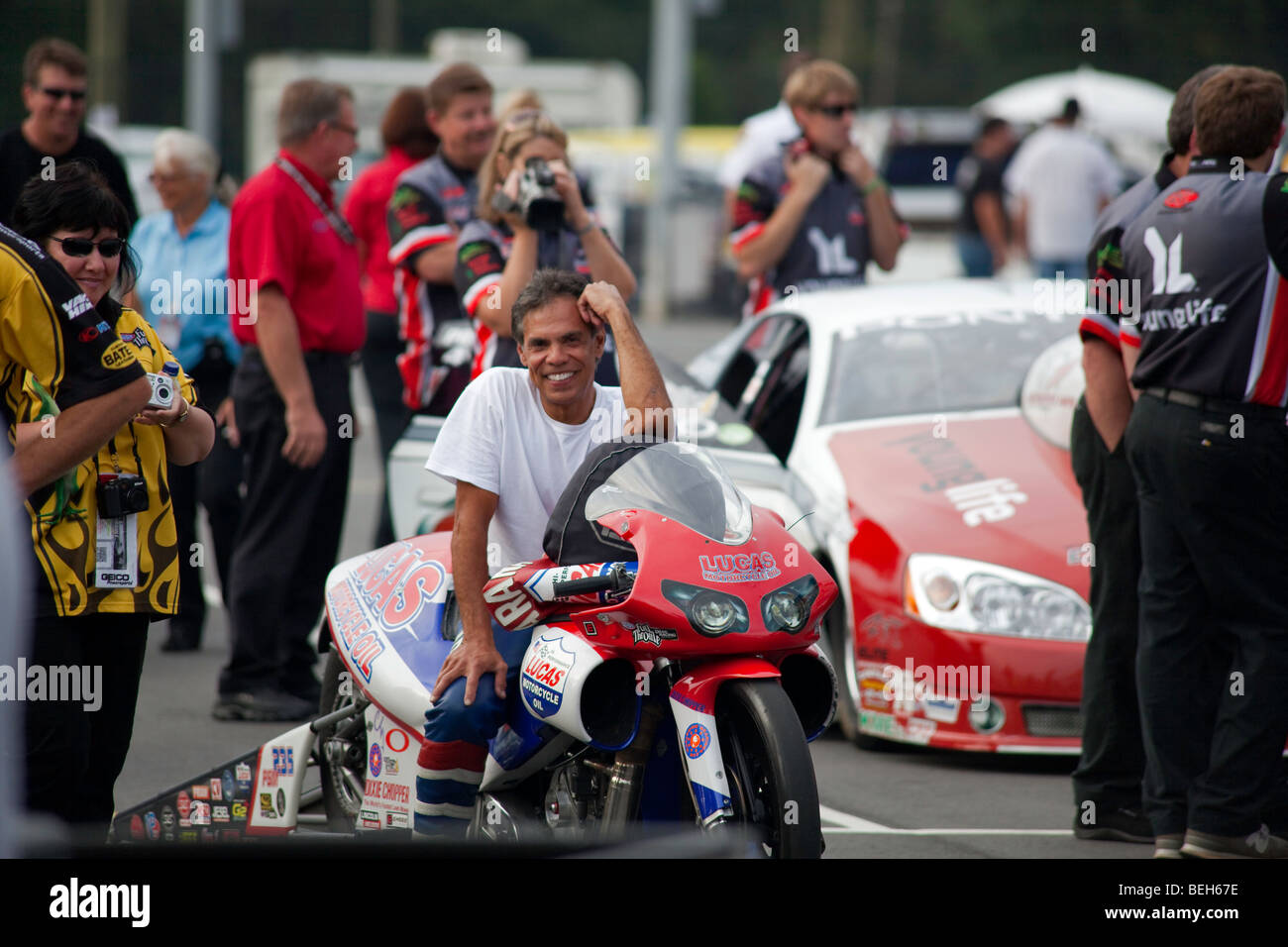 NHRA Full Throttle Drag Racing Series, NHRA Carolinas Nationals 2009 um
