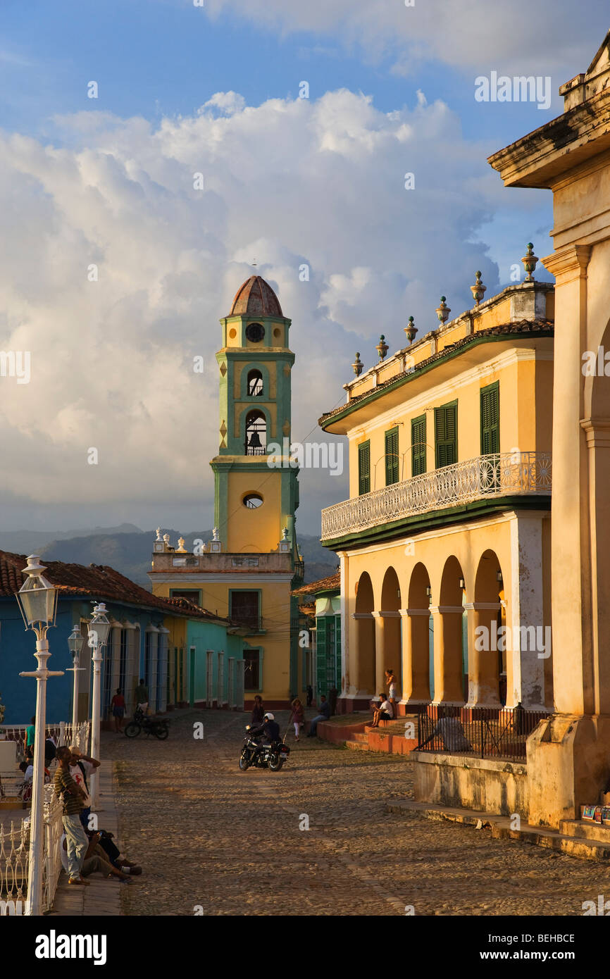 Kirche von San Francisco de Asis Trinidad, Sancti Spiritus, Kuba, West Indies Stockfoto