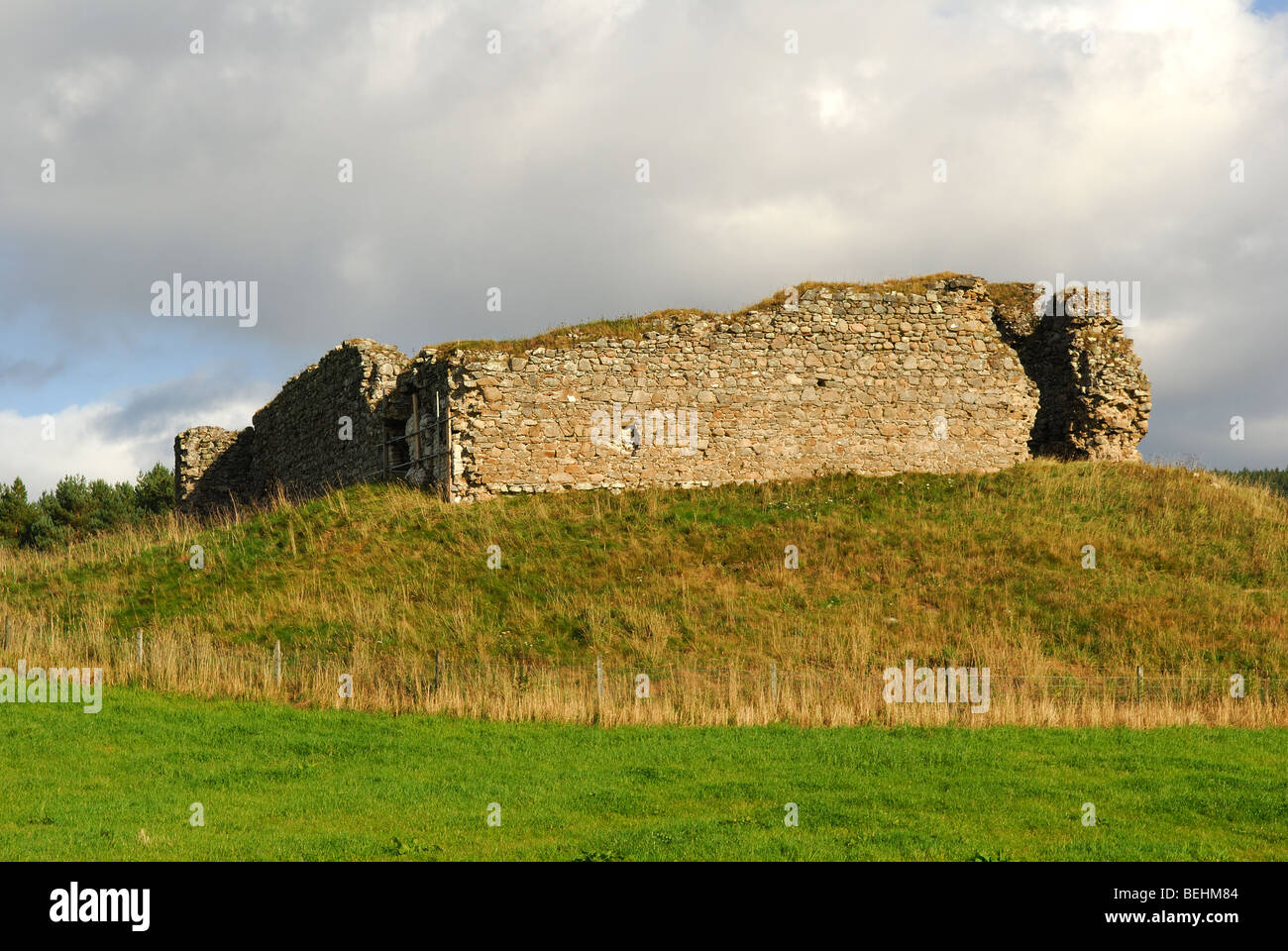 Schloss Roy Cairngorms Schottland. Stockfoto