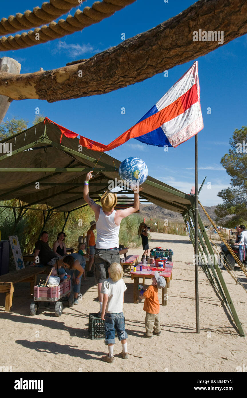 Joshua Tree Roots Music Festival California Stockfoto