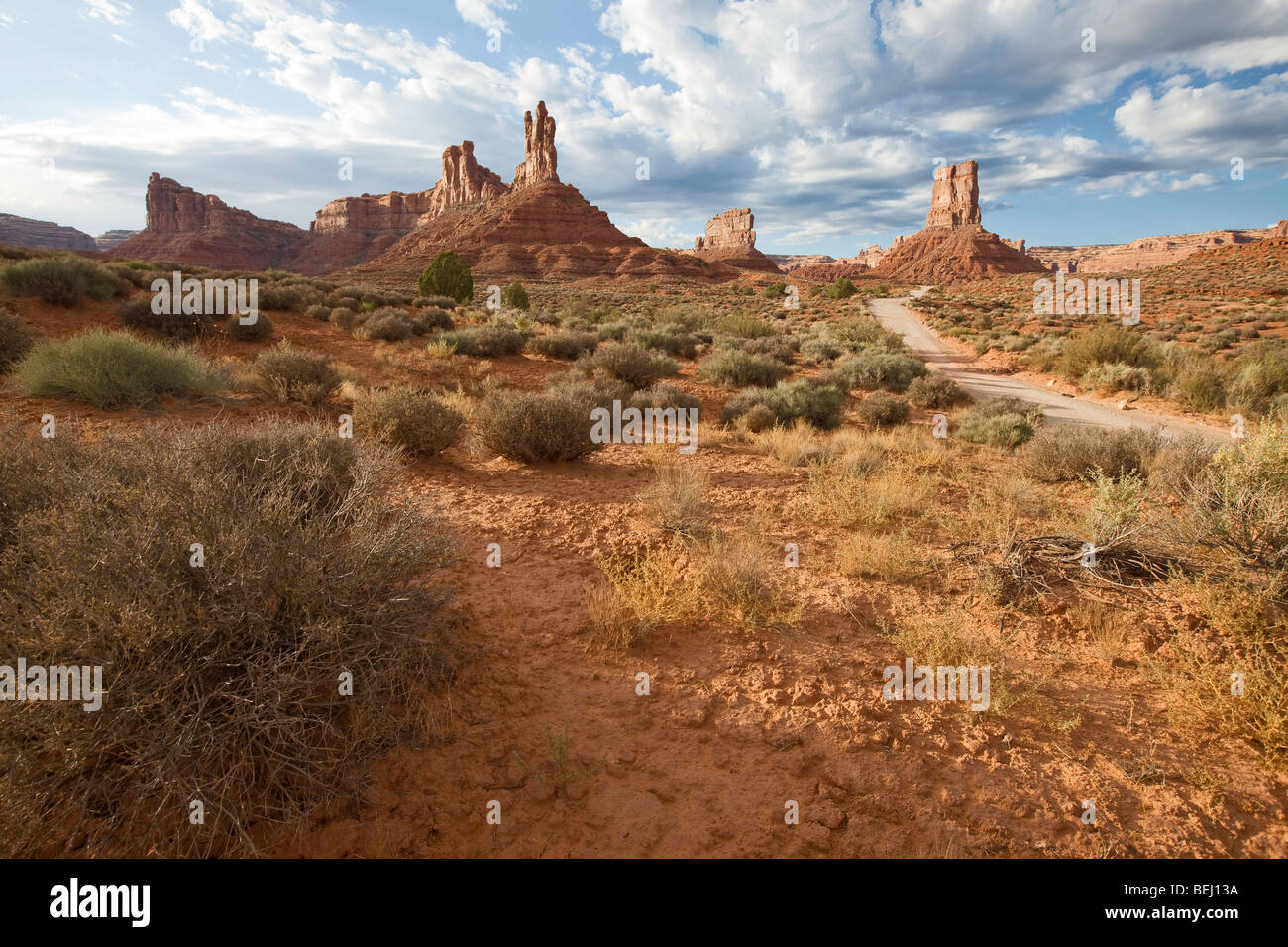 Valley of the Gods, Utah Stockfoto