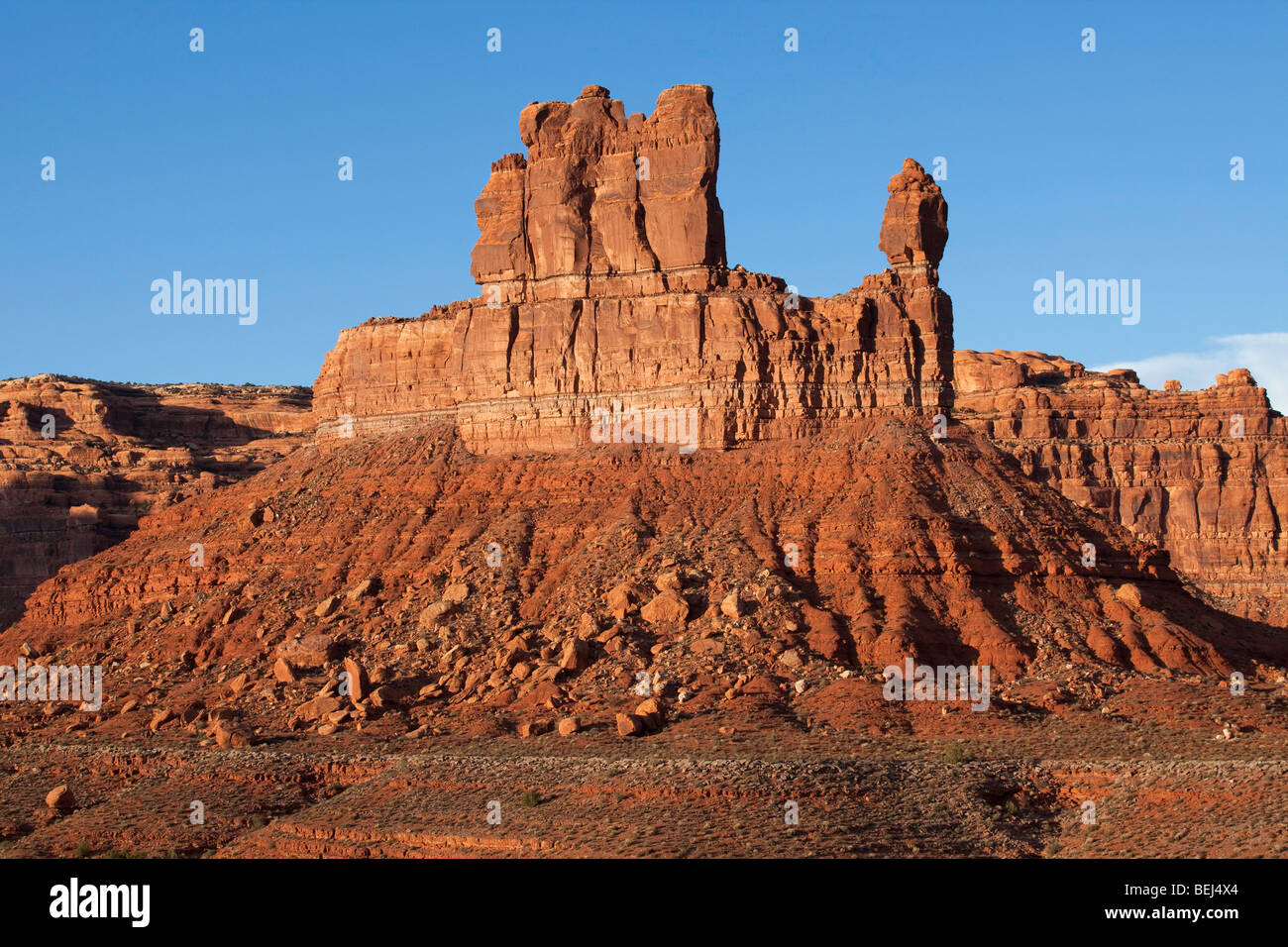 Valley of the Gods, Utah Stockfoto