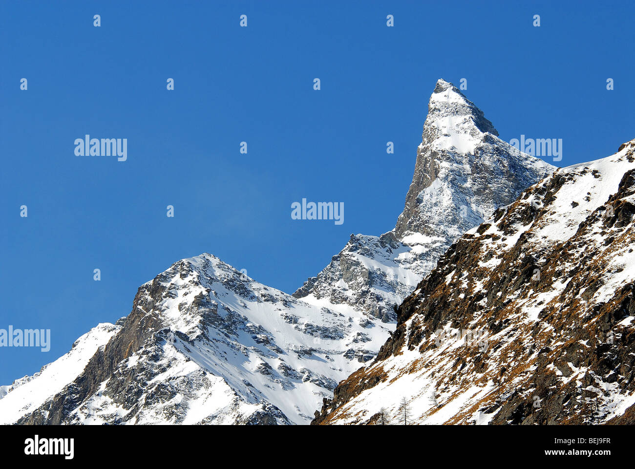 Gran Rousse, Rhêmes-Tal, Gran Paradiso Nationalpark, Aostatal, Italien Stockfoto