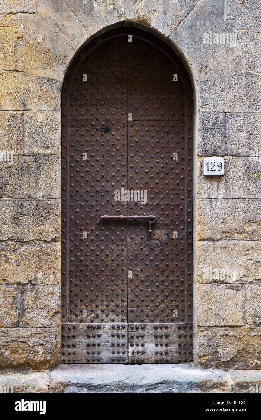 Tor in Florenz, Italien Stockfoto