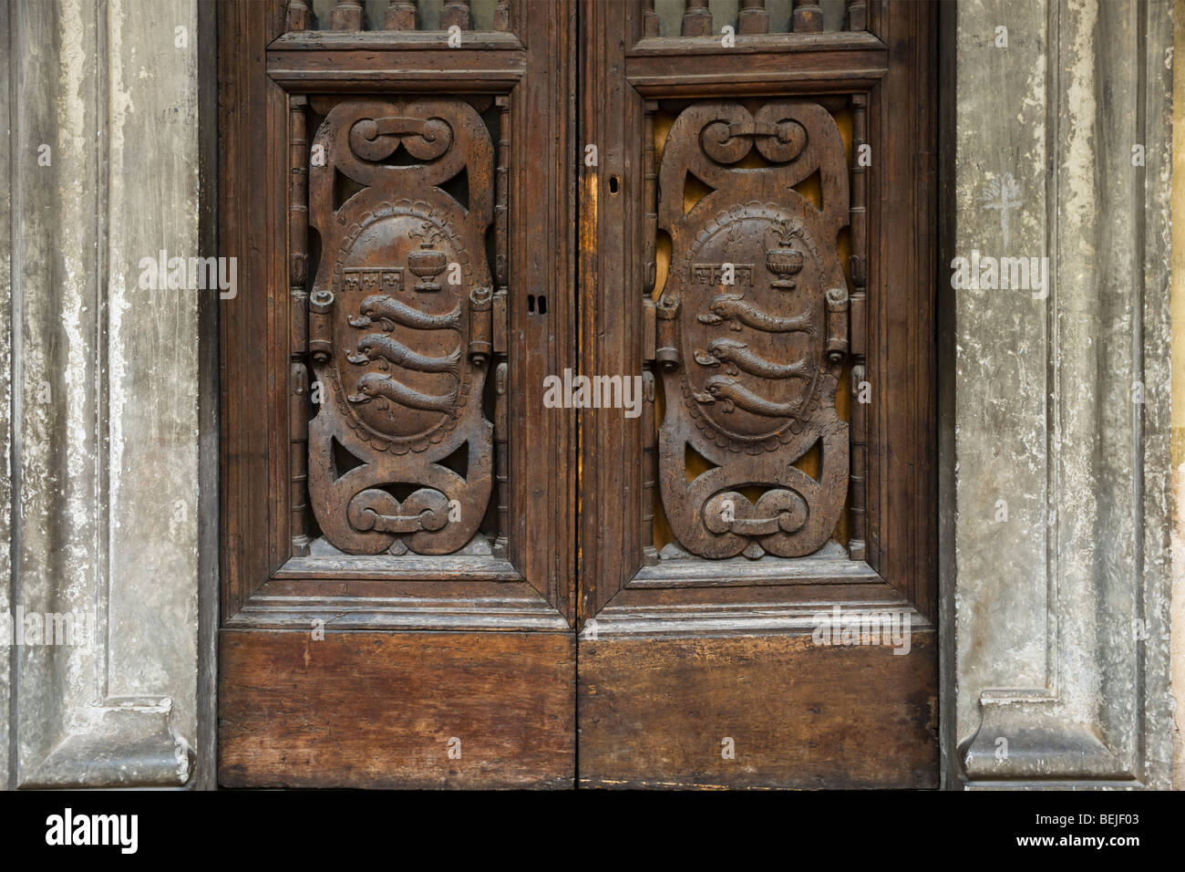 Tor in Florenz, Italien Stockfoto