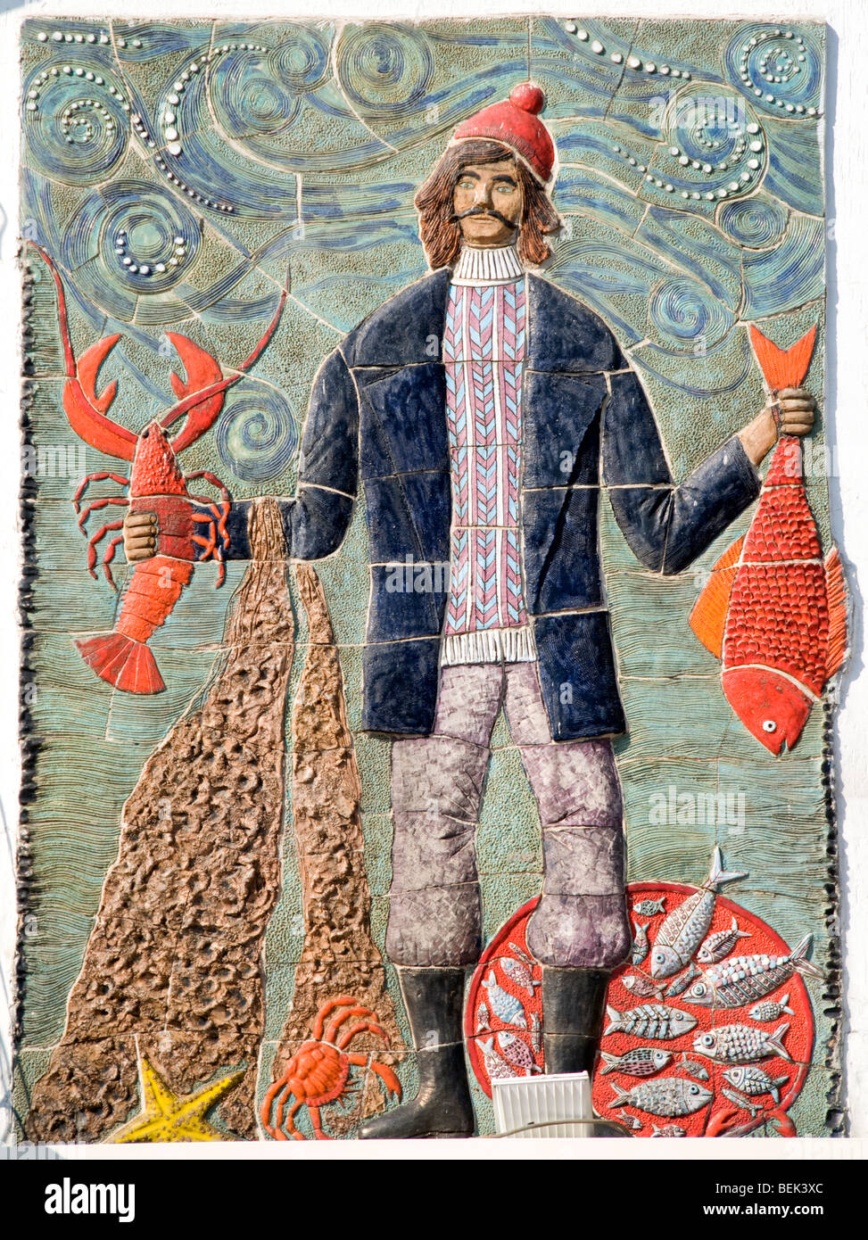 Istanbul Bosporus Fischrestaurant Fischen Hummer Yenikoy Tarabya Kirecburnu Byudere Sariyer Rumeli Kavagi Stockfoto