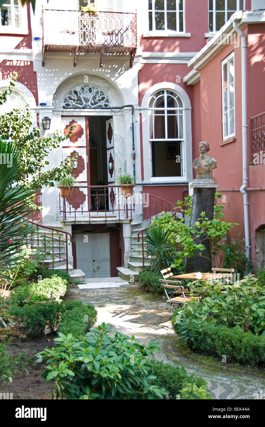 Istanbul Bosporus Immobilien Herrenhaus Yenikoy Stockfoto
