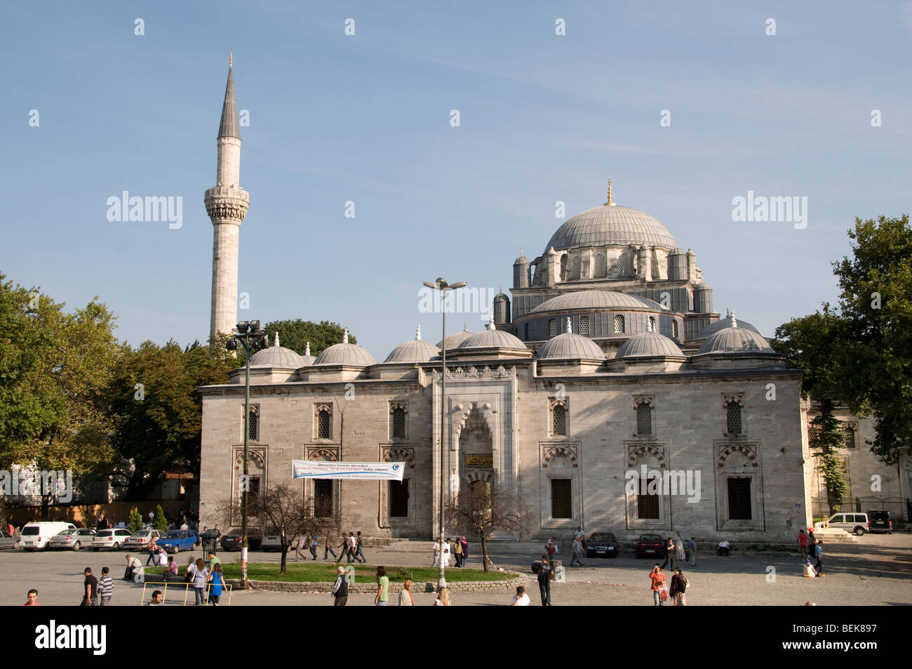 Istanbul Türkei Moschee muslimische Islam Stockfoto