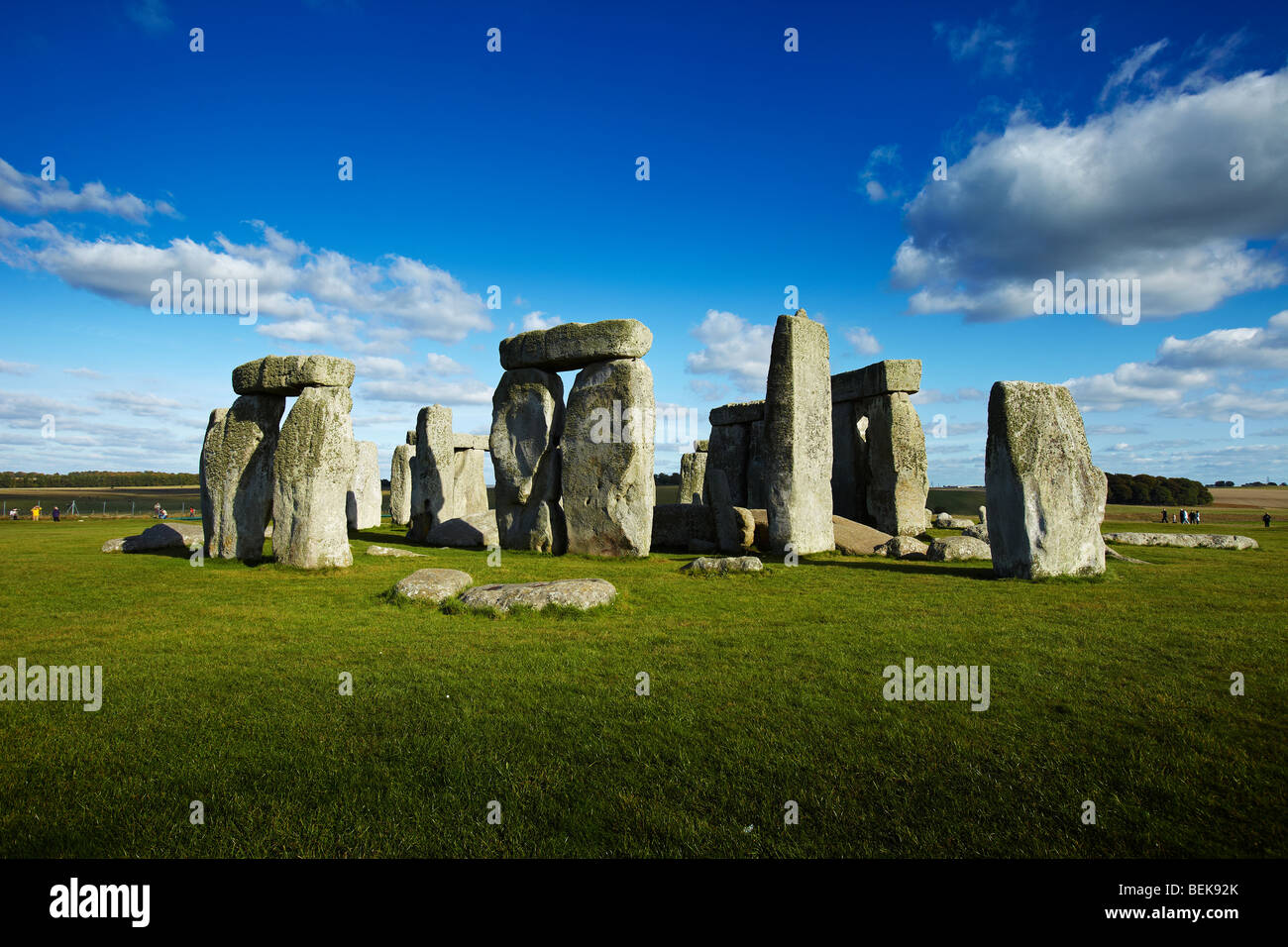 Stonehenge, Wiltshire, England, UK Stockfoto