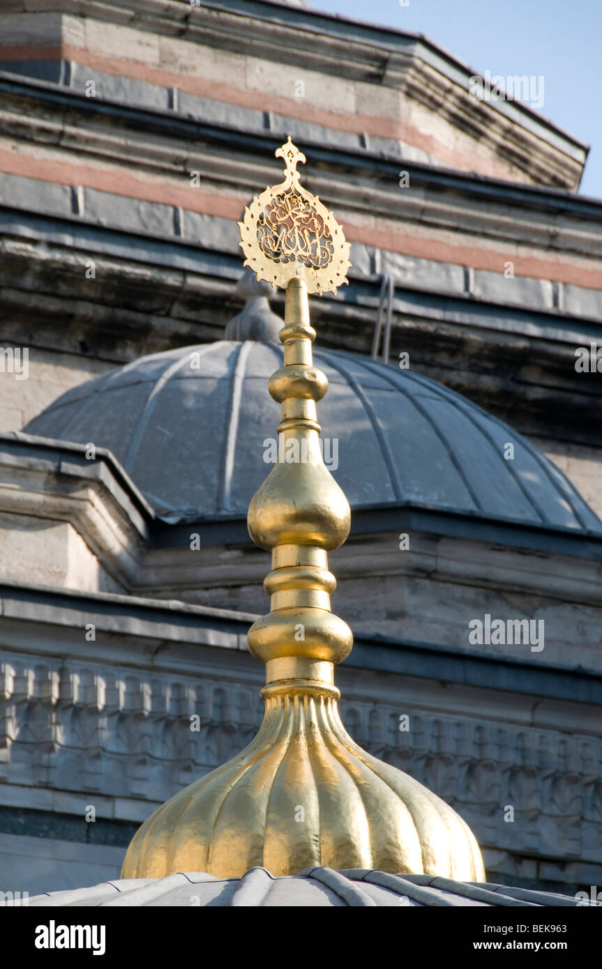 Moschee Sultan Bayezid II Gami Serifi Istanbul Türkei Stockfoto