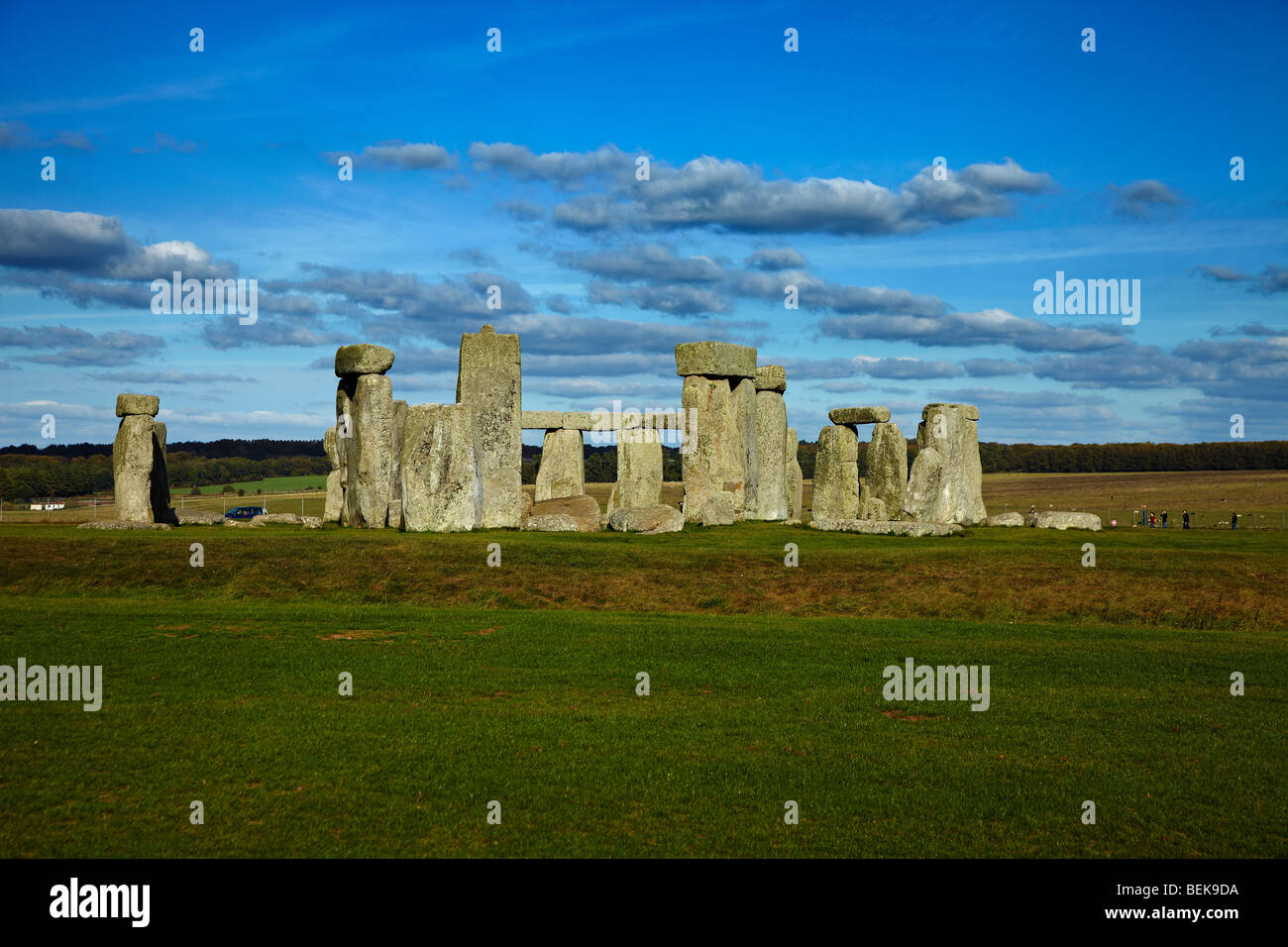 Stonehenge, Wiltshire, England, UK Stockfoto
